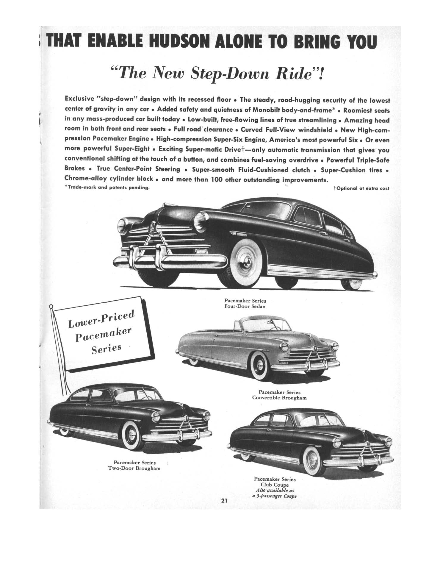 1950 Hudson Sales Booklet Page 6